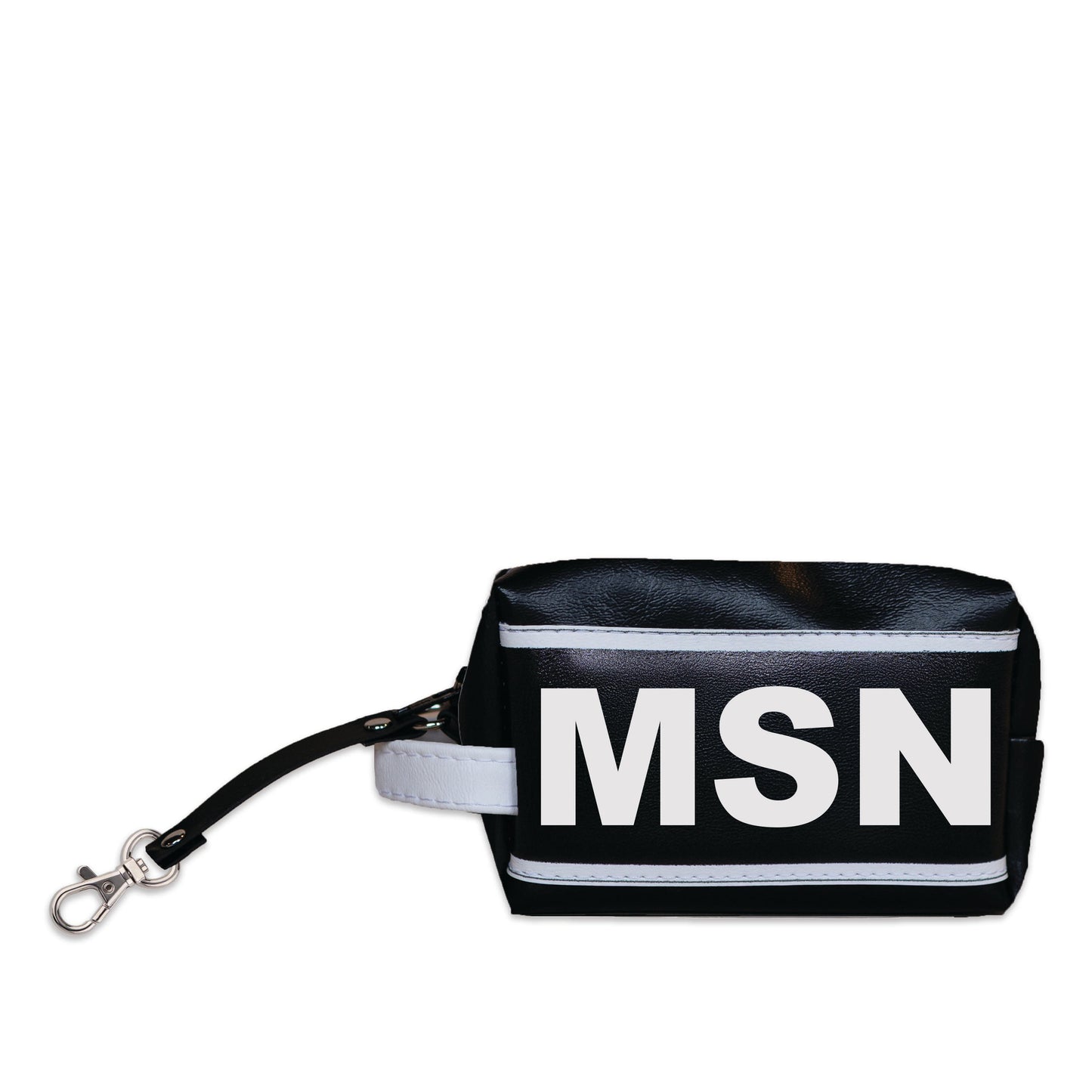 City Abbreviation Mini Bag Keychain Purse Charm