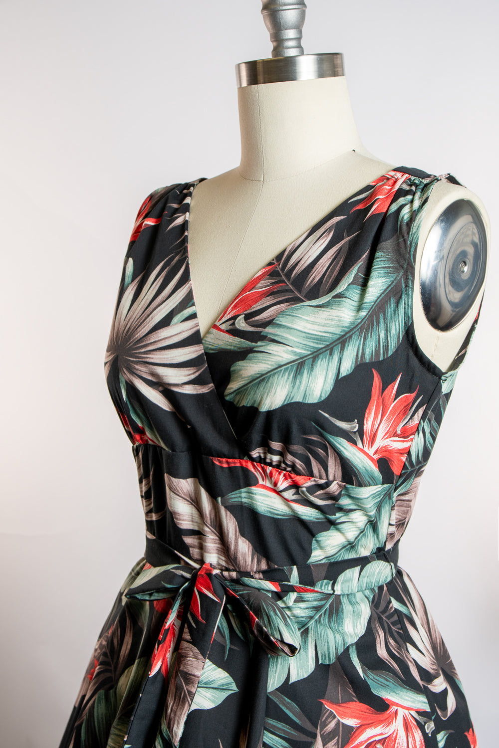 Marie Dress - Bird of Paradise, Black *sale
