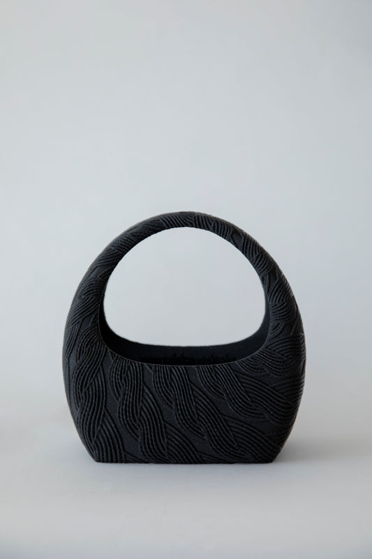 MARION 3D PRINT CABLE HANDBAG
