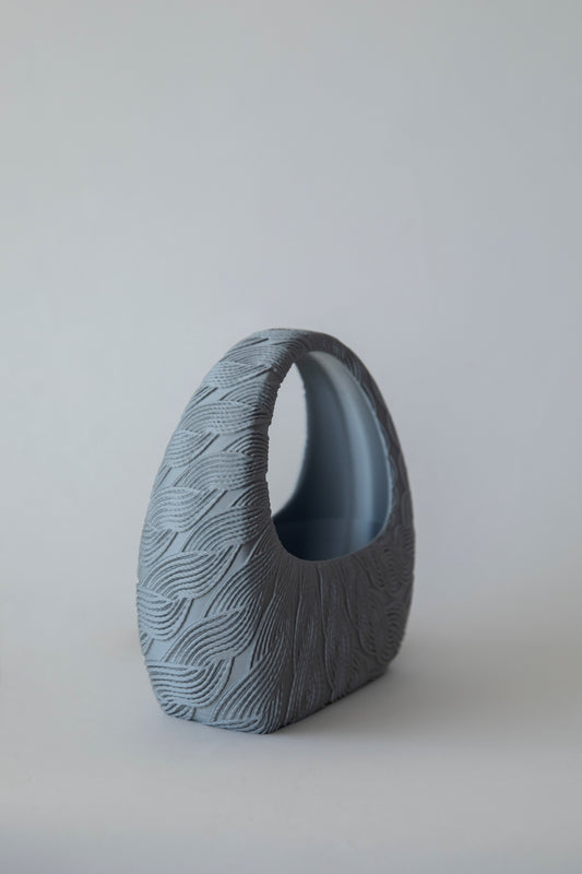 MARION 3D PRINT CABLE HANDBAG