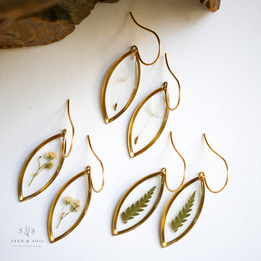 Marquise Earrings