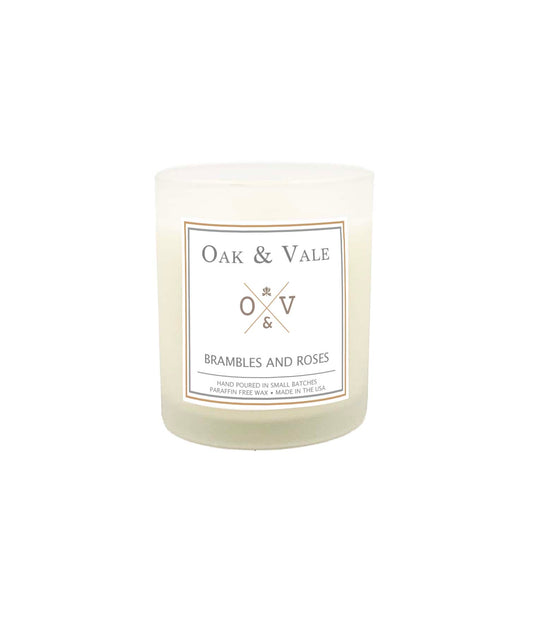 BRAMBLES AND ROSES MEDIUM CANDLE