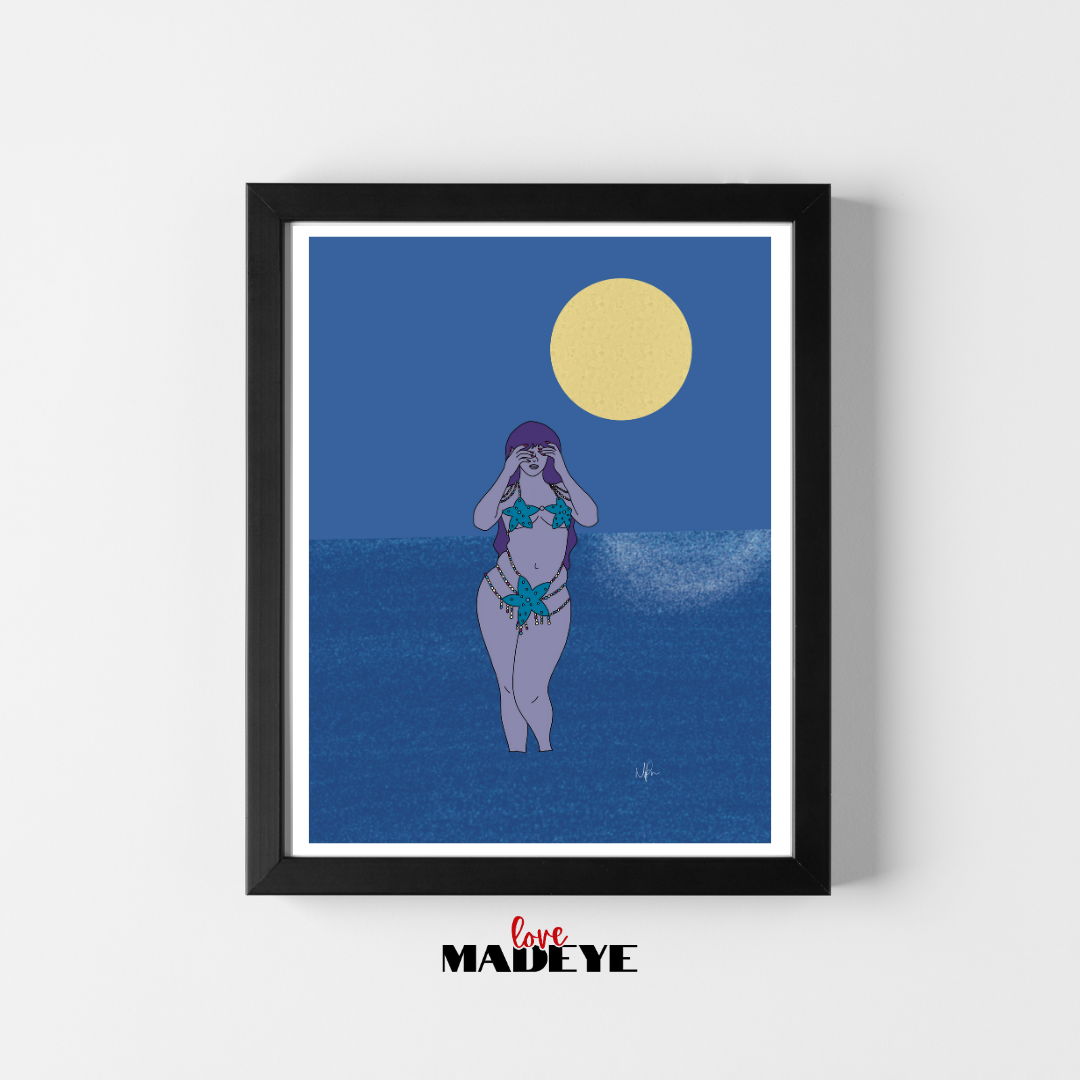 Midnight Siren Print
