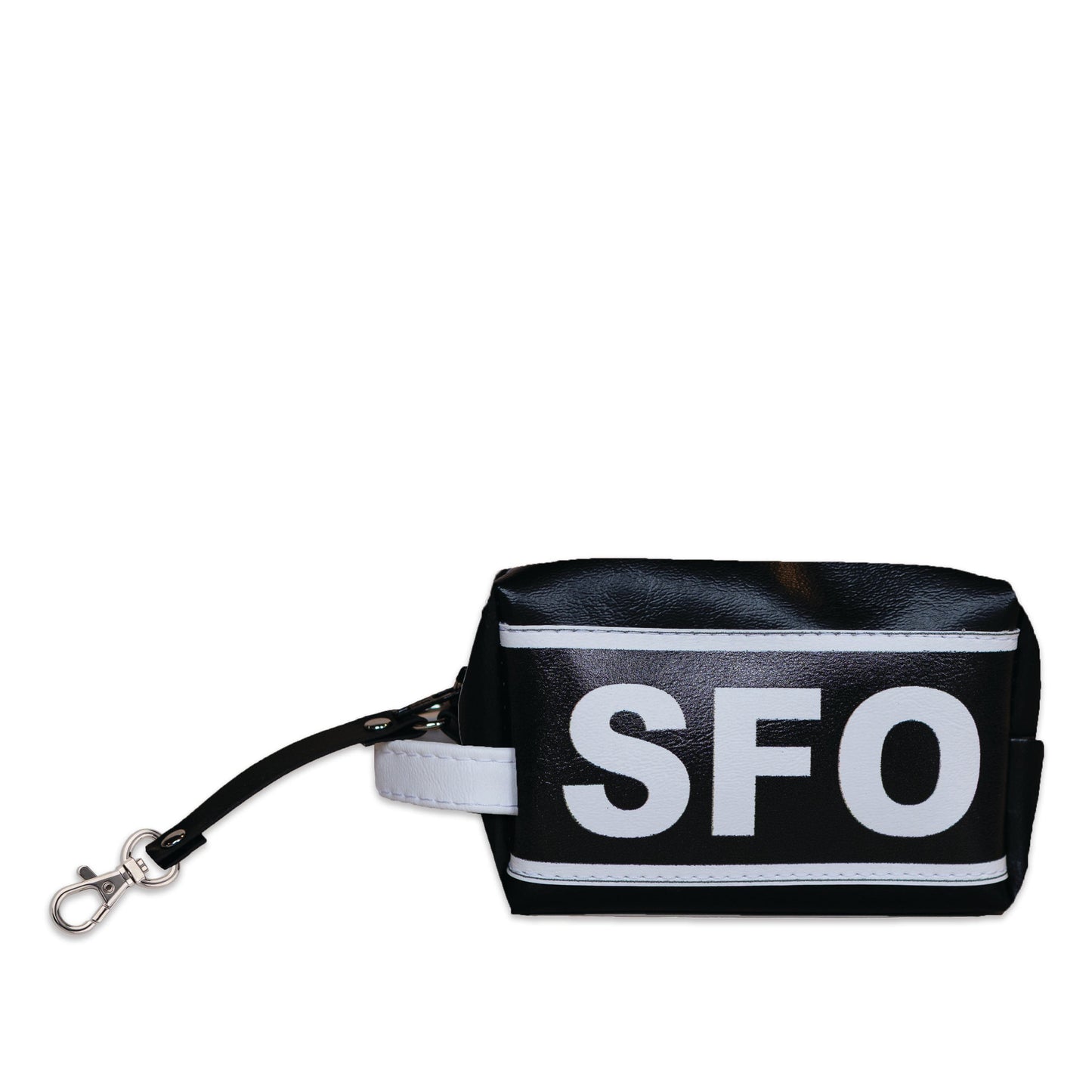 City Abbreviation Mini Bag Keychain Purse Charm