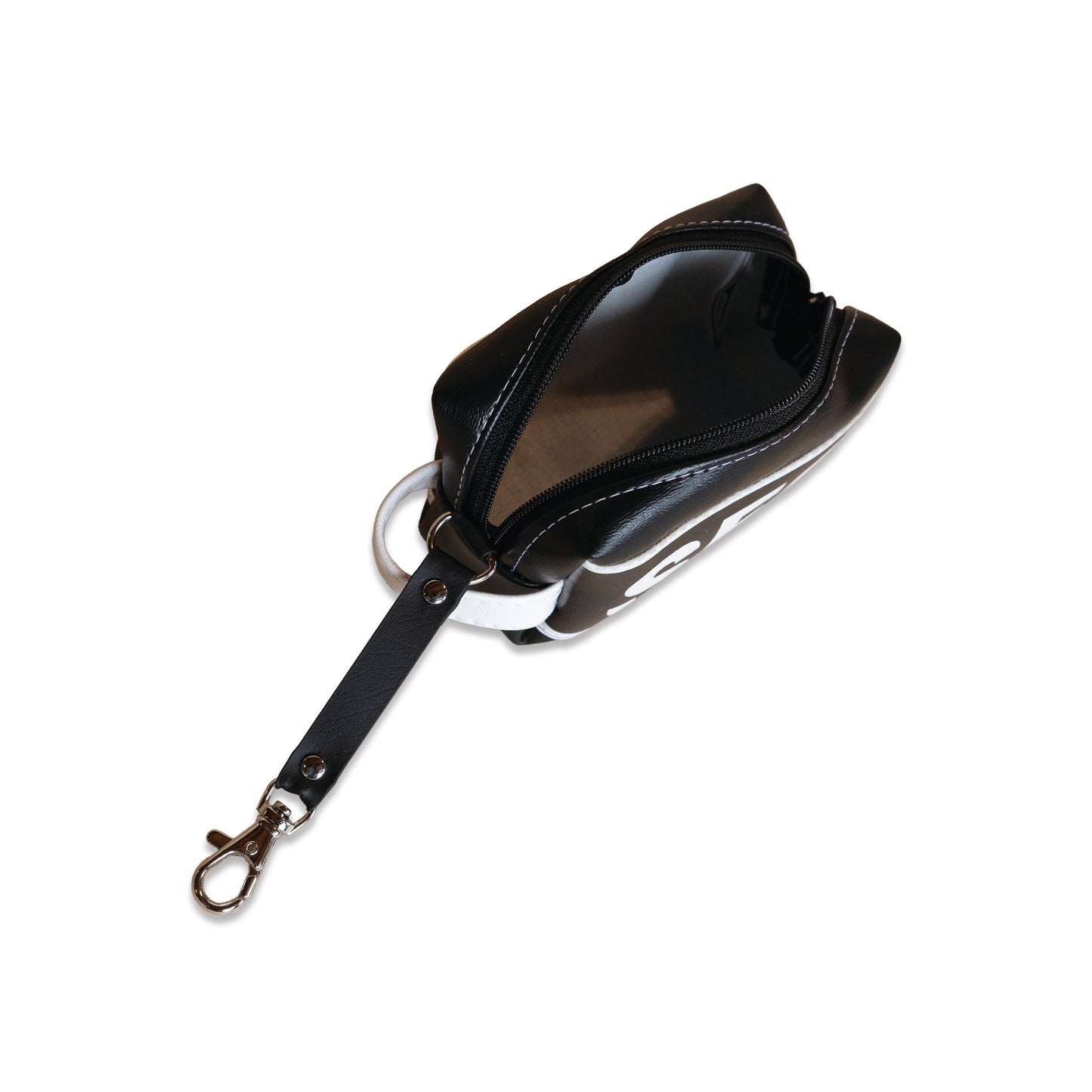 City Abbreviation Mini Bag Keychain Purse Charm