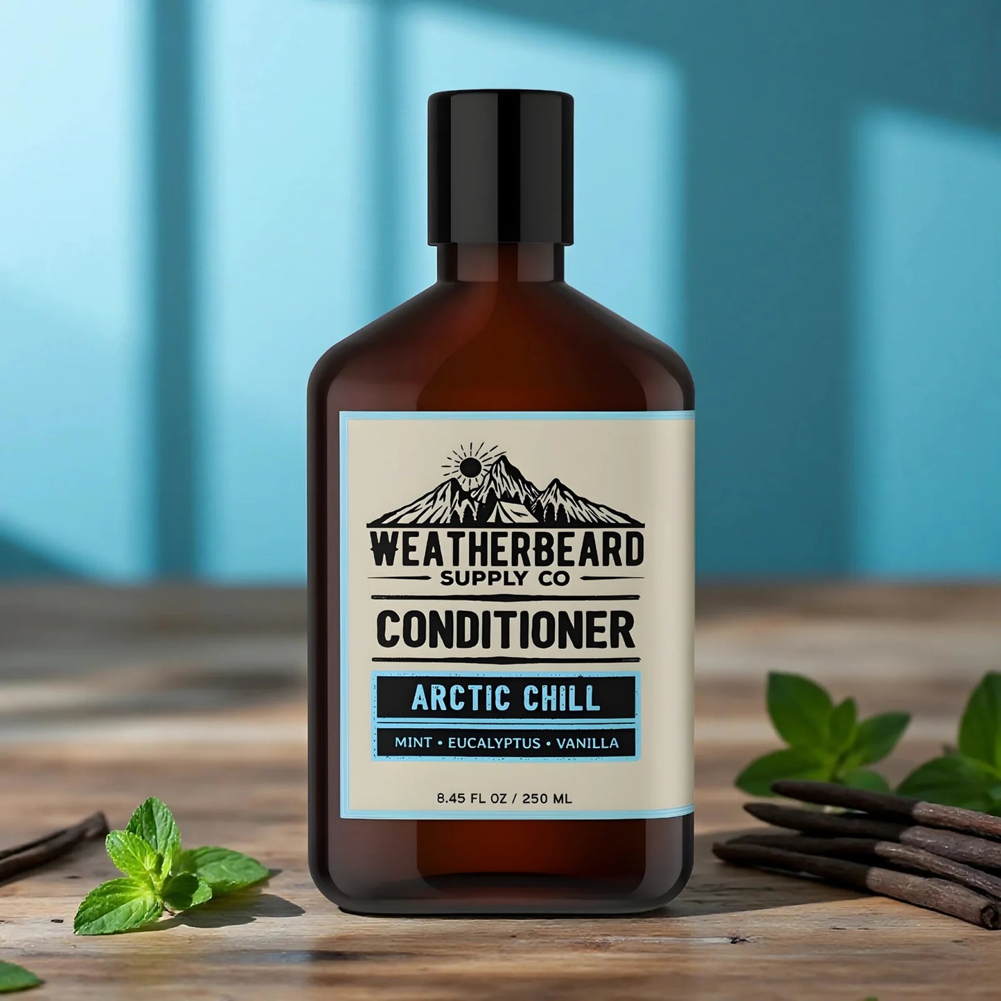 Arctic Chill Beard Conditioner - Mint, Eucalyptus, Vanilla