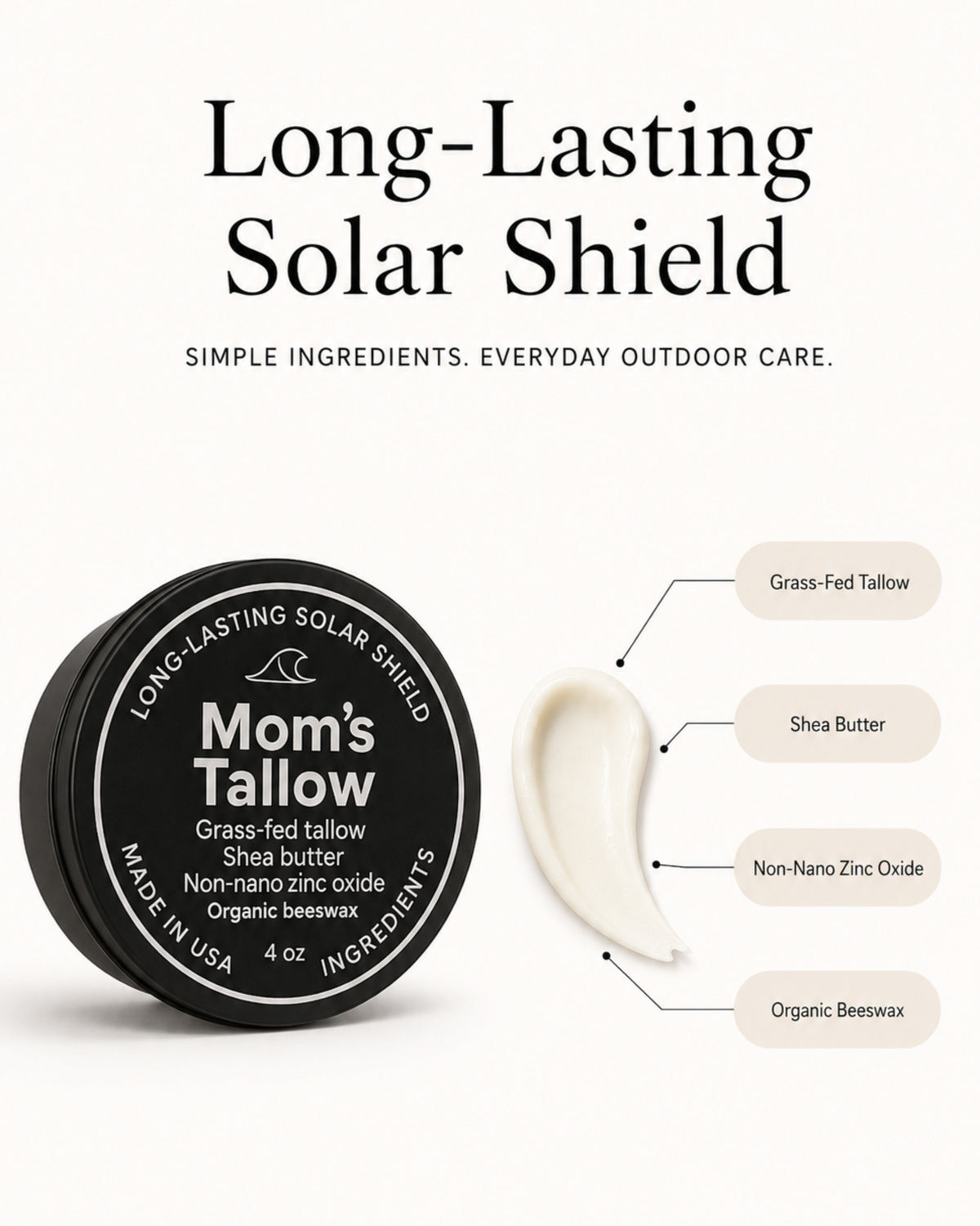 Long-Lasting Solar Shield