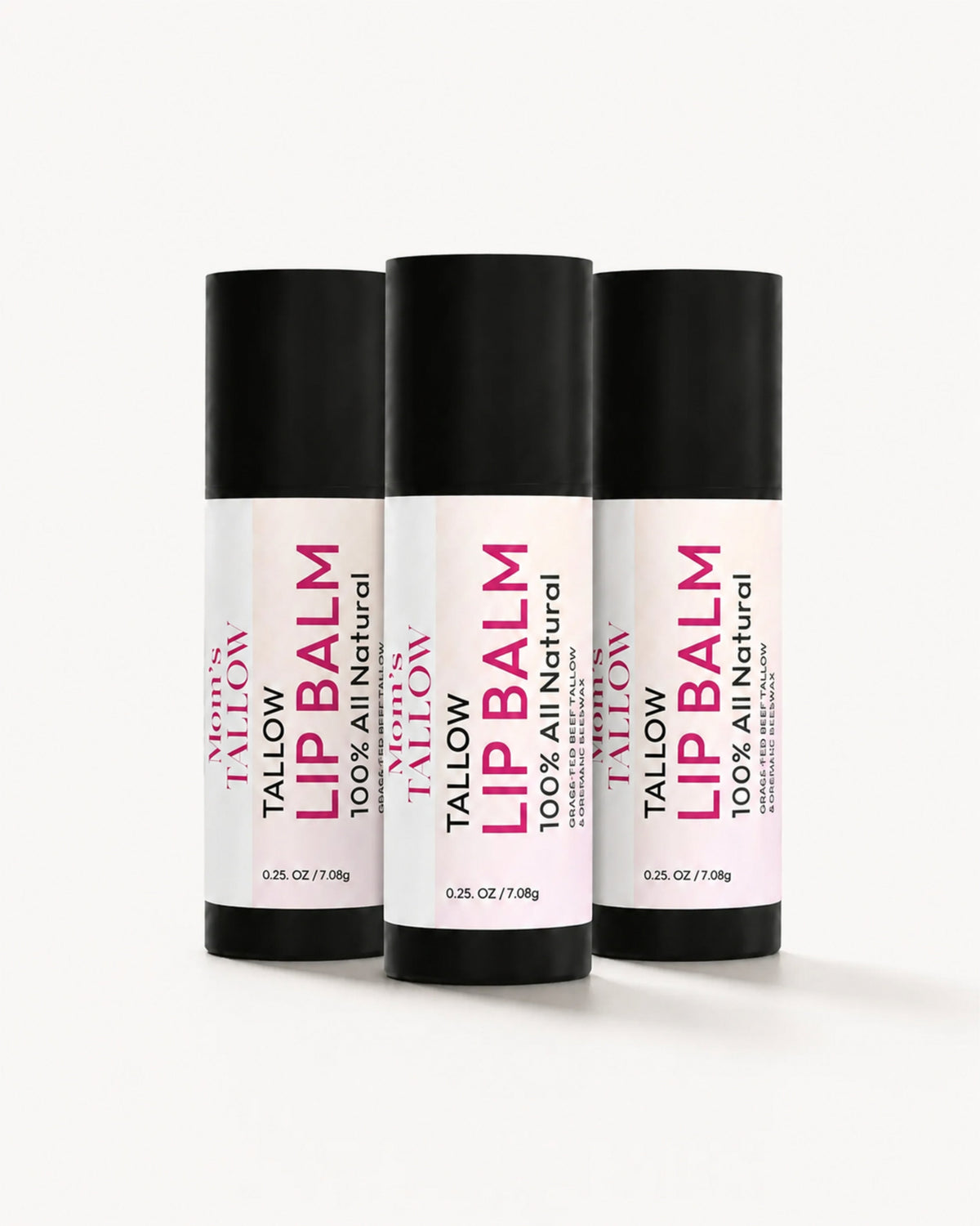 Tallow Lip Balm (Long lasting)