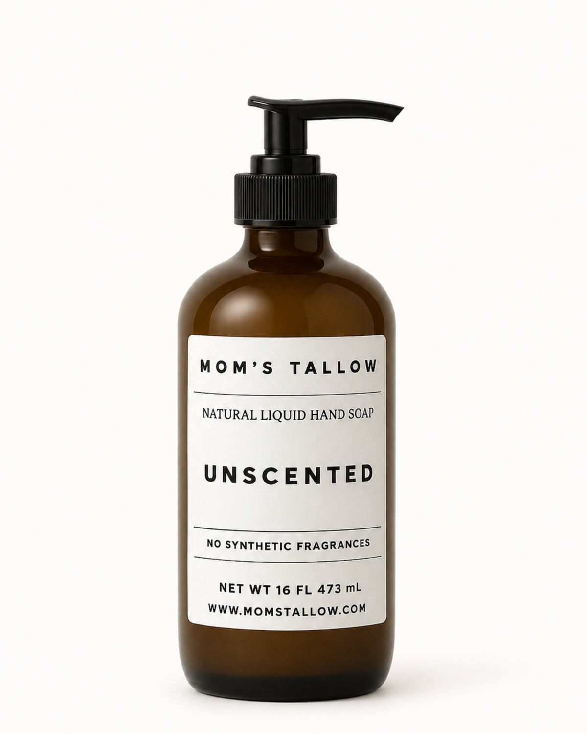 Luxurious Tallow Hand Soap