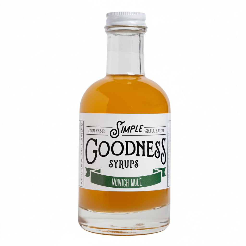 Mowich Mule - Lime Ginger Shrub