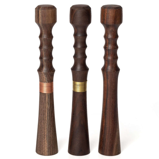 Black Walnut Hand Carved Muddler