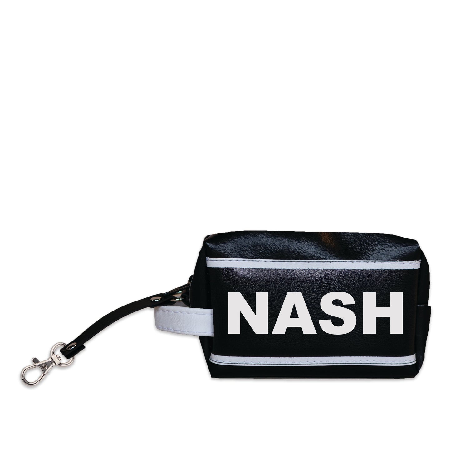 City Abbreviation Mini Bag Keychain Purse Charm