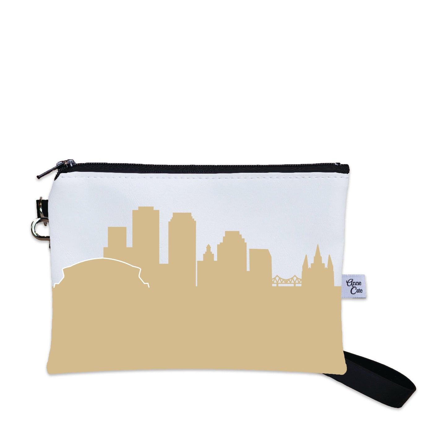 Football Stadium Skyline Game Day Wristlet