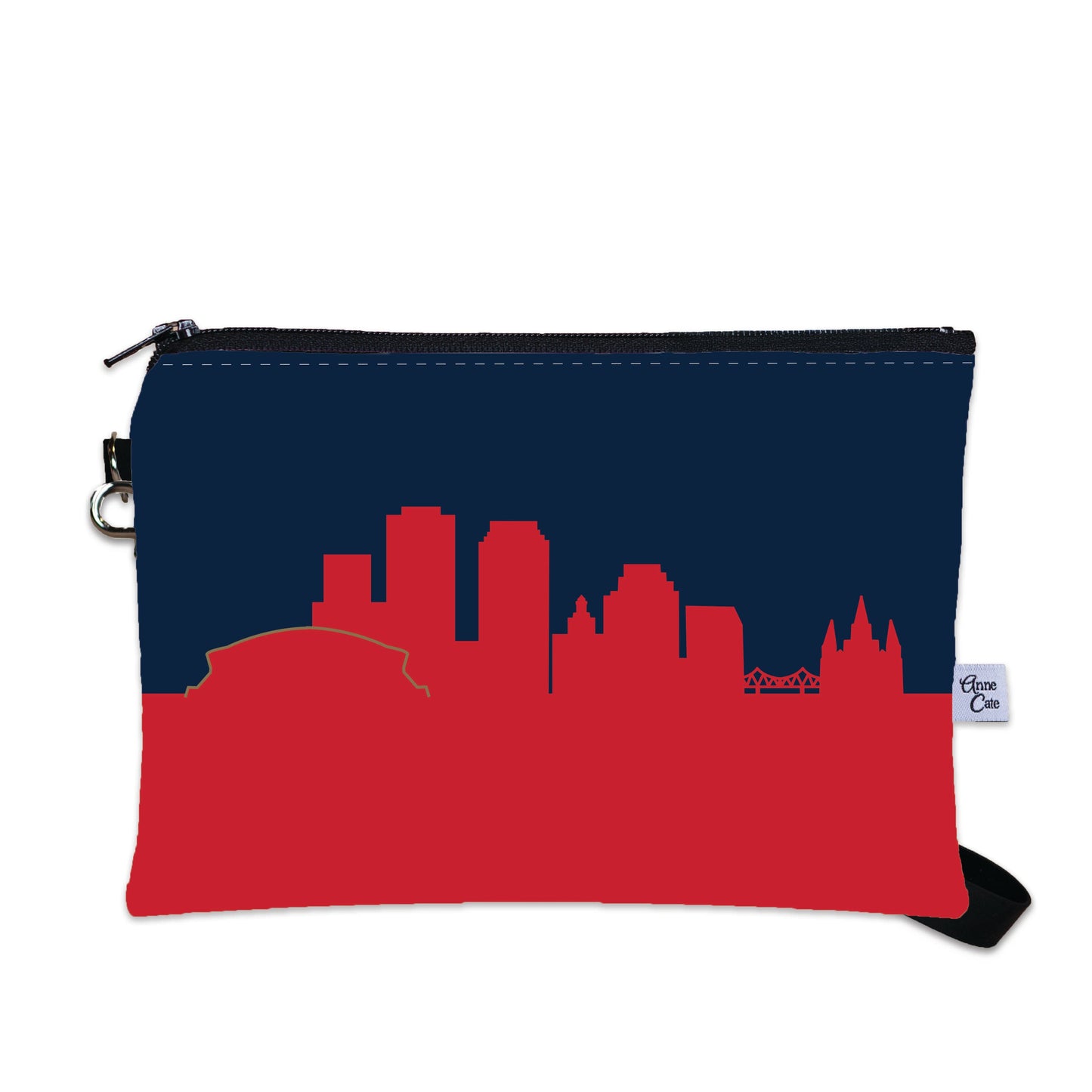 Basketball Arena Skyline Game Day Wristlet