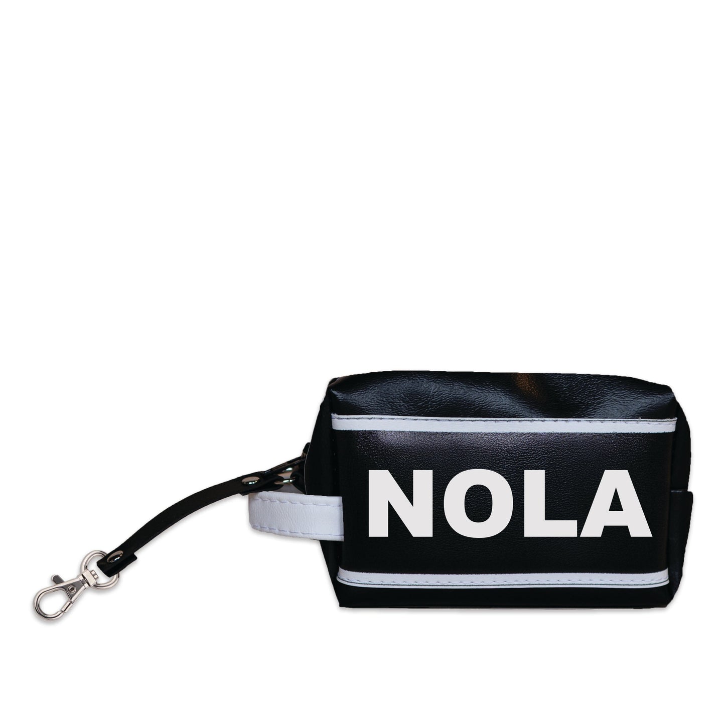 City Abbreviation Mini Bag Keychain Purse Charm