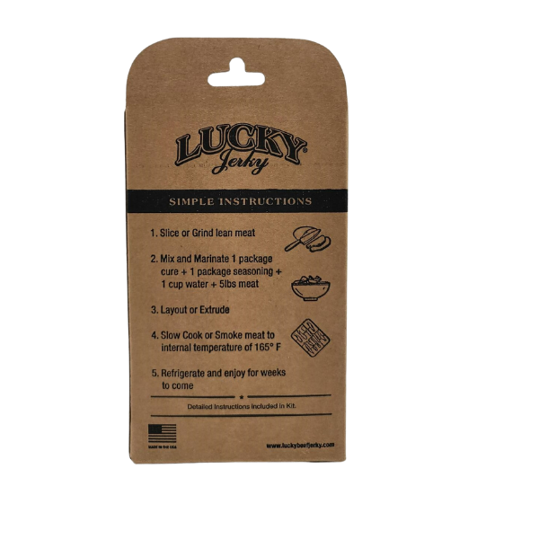 BBQ Jerky Making Kit  | 12 oz | Nebraska Star Beef