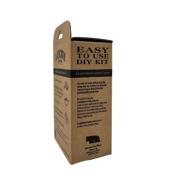 BBQ Jerky Making Kit  | 12 oz | Nebraska Star Beef