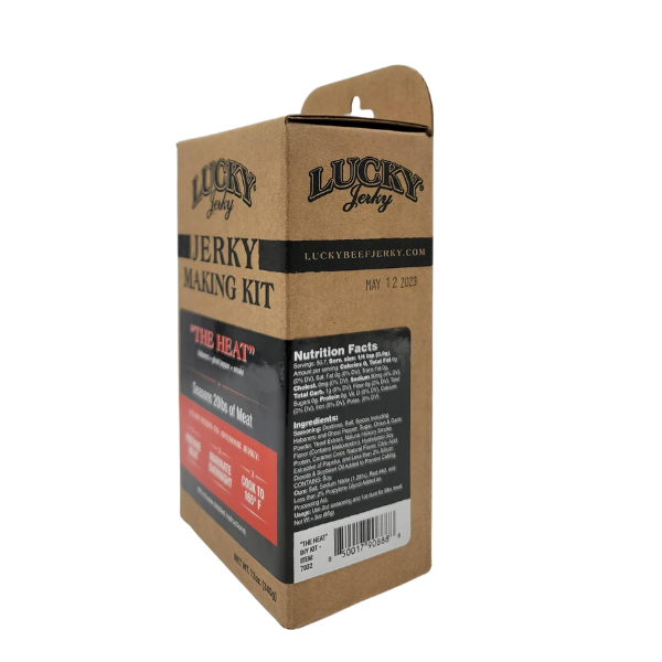 "The Heat" Jerky Making Kit | 12 oz | Nebraska Star Beef