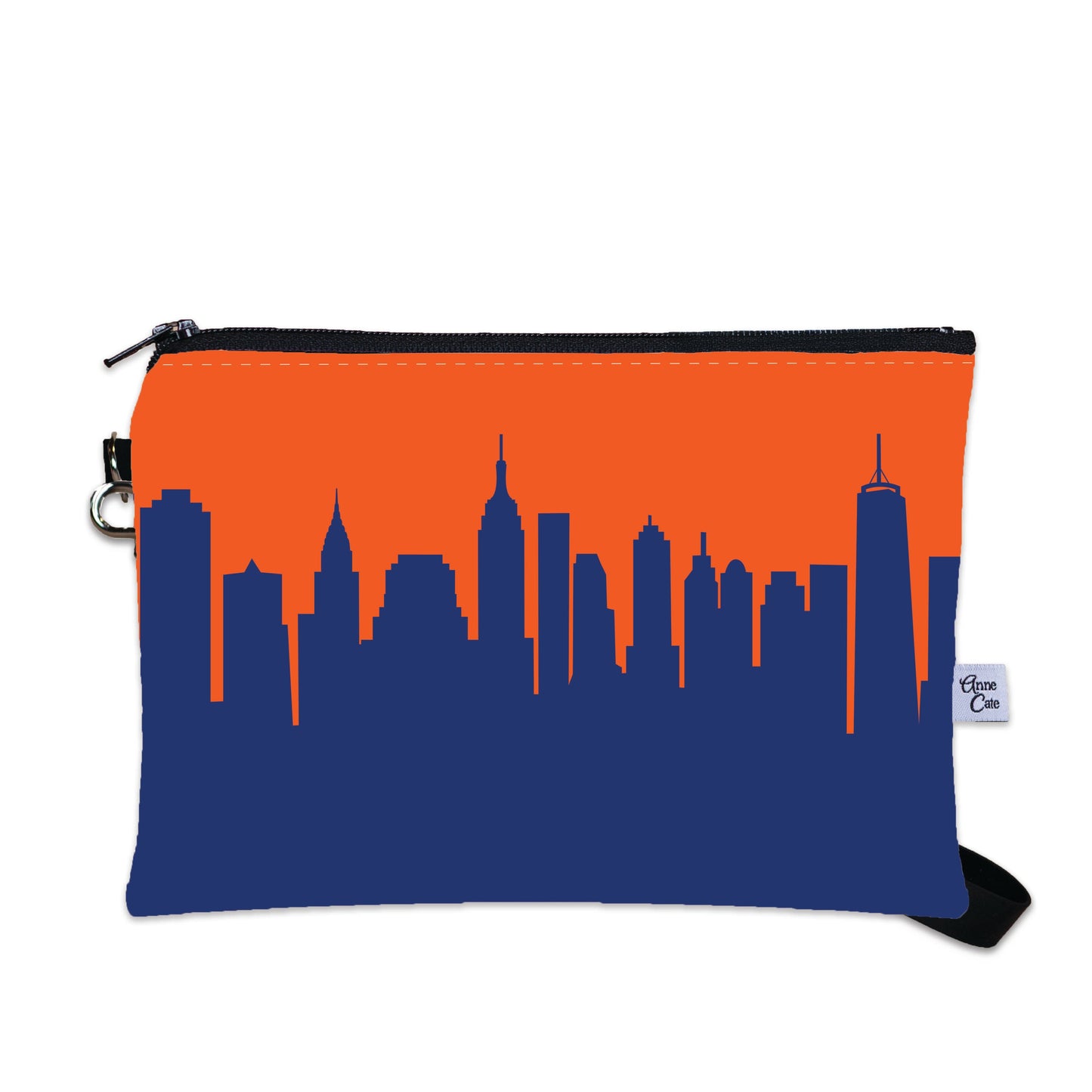 Baseball Ballpark Skyline Game Day Wristlet