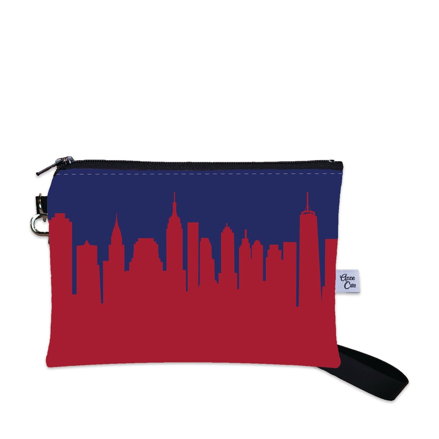 Football Stadium Skyline Game Day Wristlet