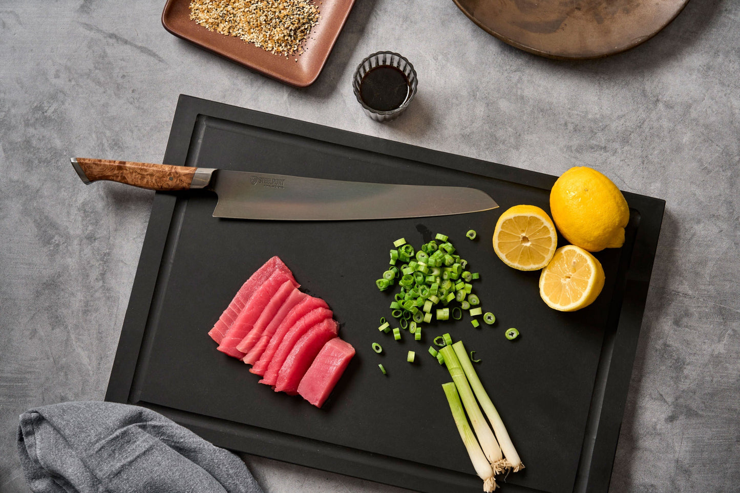 SteelCore™ 2-in-1 Walnut Cutting Board, 18"x12"