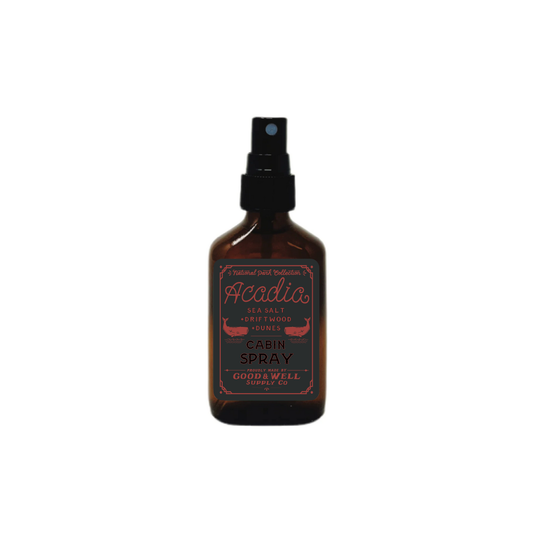 Acadia Cabin Spray