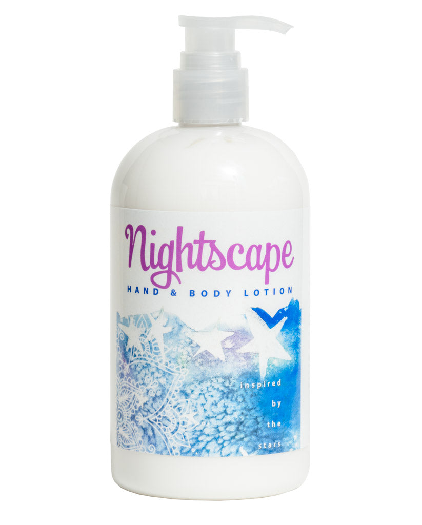Nightscape Hand & Body Lotion | Sandalwood, Neroli & Amber