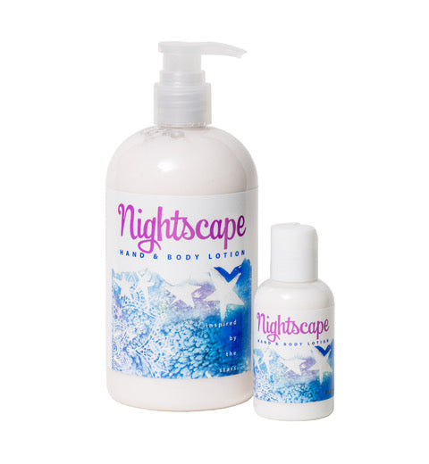 Nightscape Hand & Body Lotion | Sandalwood, Neroli & Amber