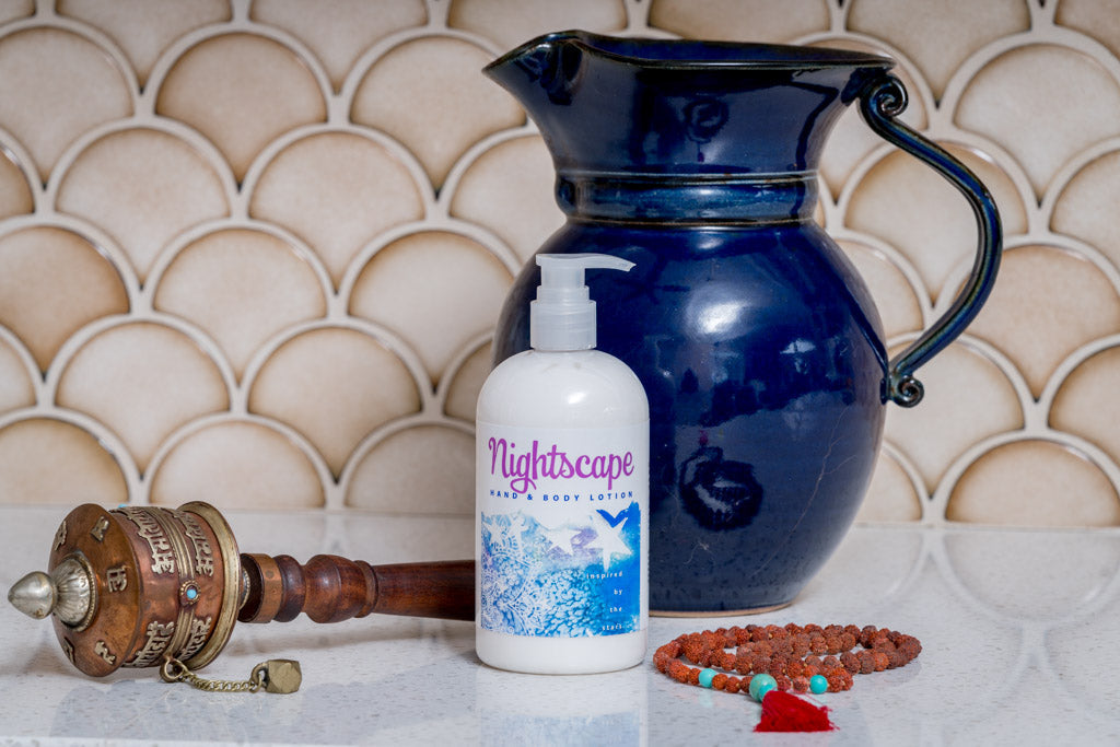 Nightscape Hand & Body Lotion | Sandalwood, Neroli & Amber