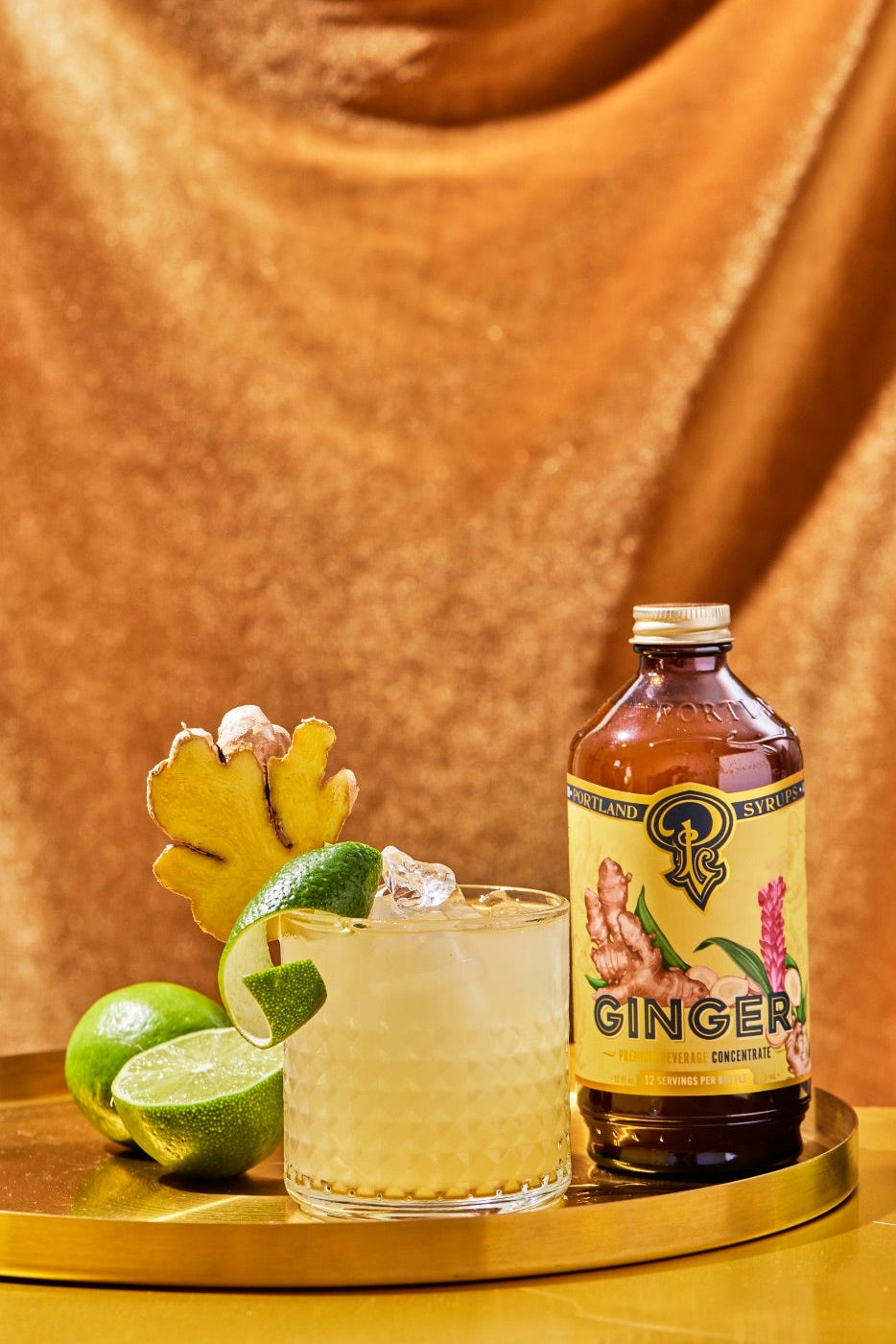 Authentic Ginger Syrup