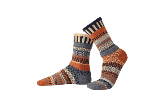 Nutmeg Crew Socks
