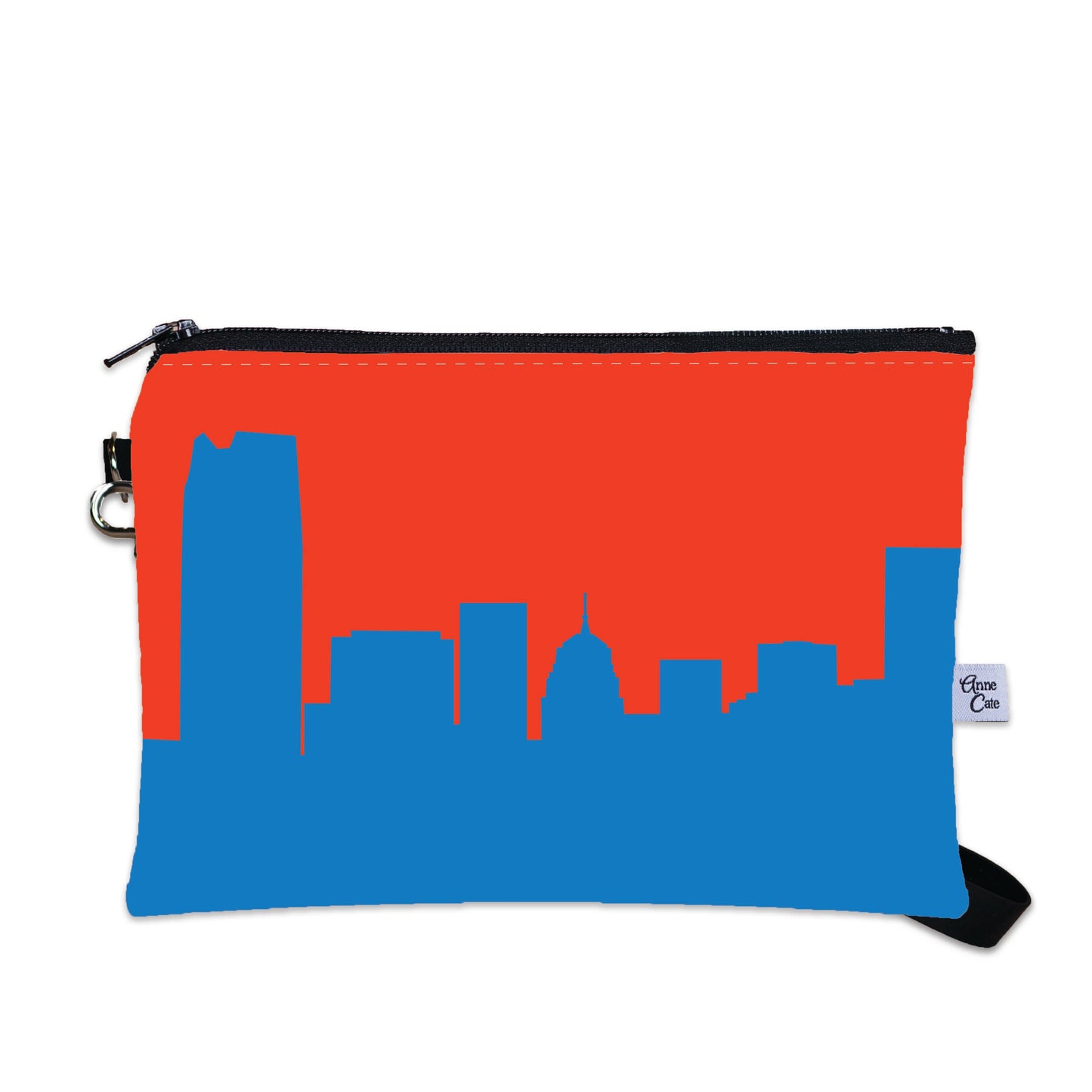 Basketball Arena Skyline Game Day Wristlet