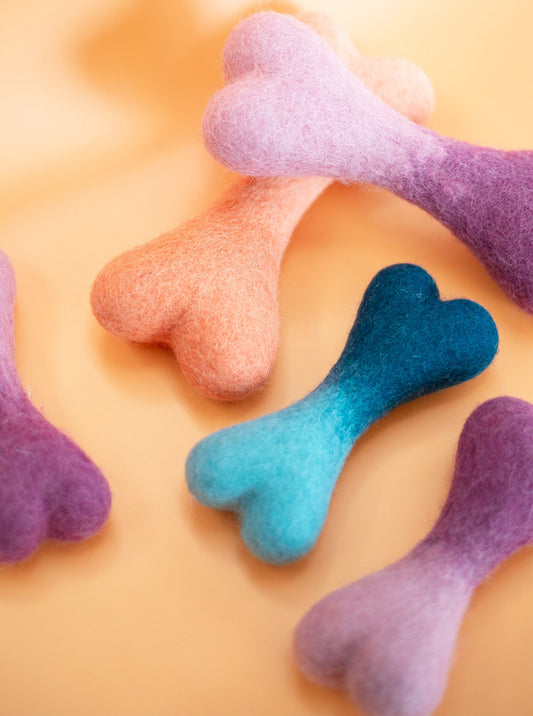 OMBRE WOOLBONE DOG TOY