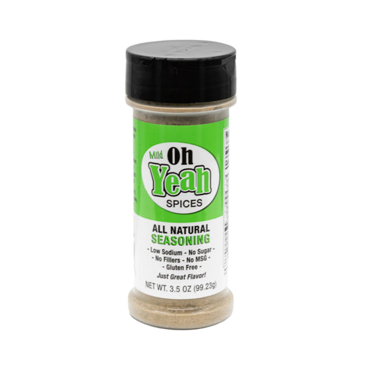 SALE CLOSE DATED | Oh Yeah Plus Seasoning | 3.5 oz | Oh Yeah Spices