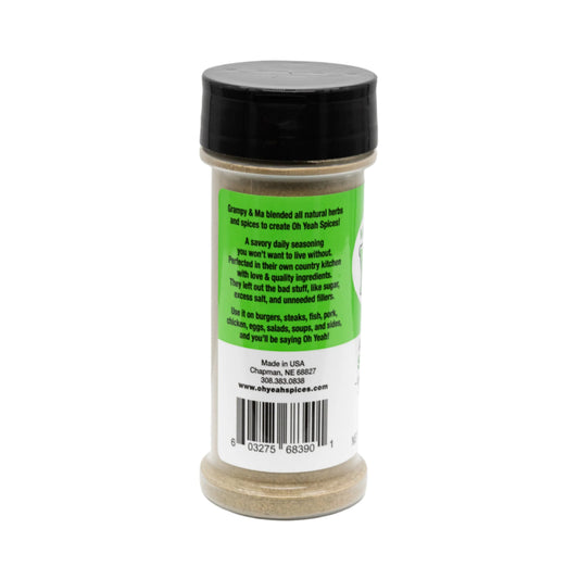 SALE CLOSE DATED | Oh Yeah Plus Seasoning | 3.5 oz | Oh Yeah Spices