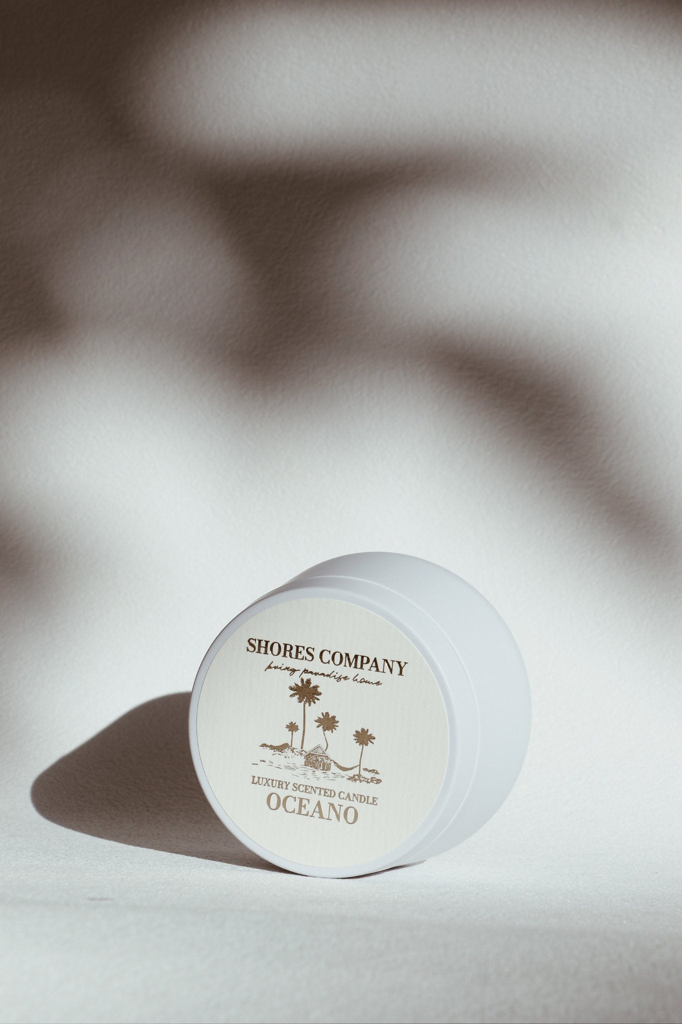 Oceano Coconut Wax Candle