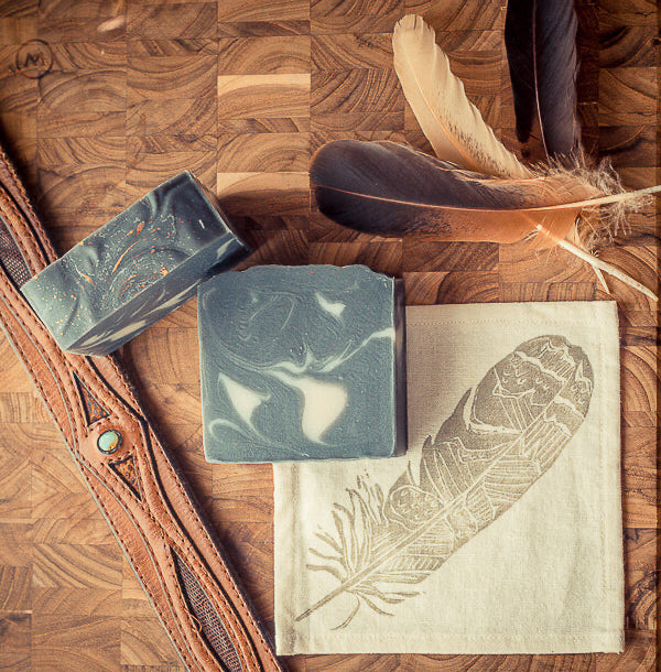 Old West Men's Soap