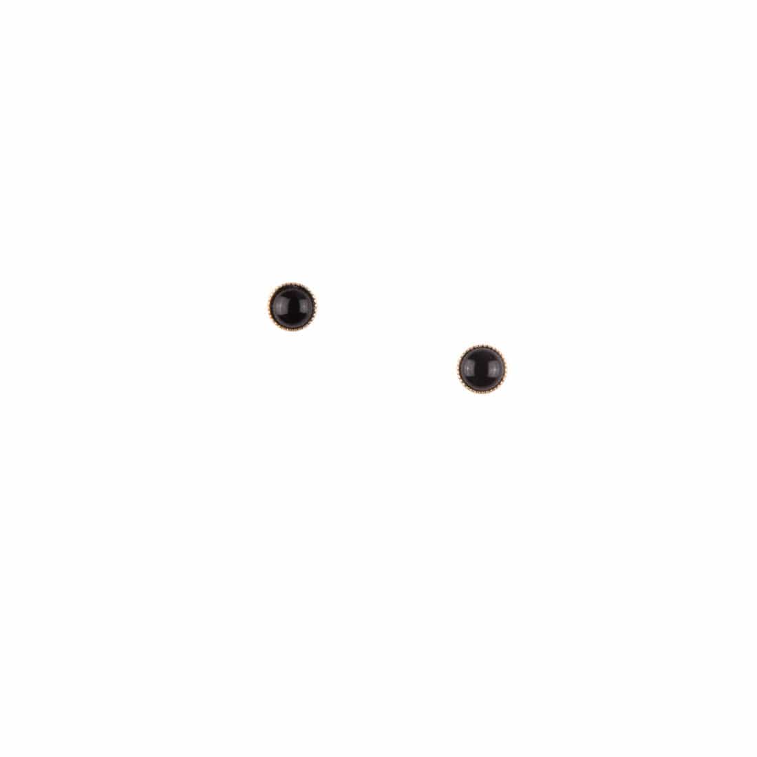 Onyx Stud Earrings