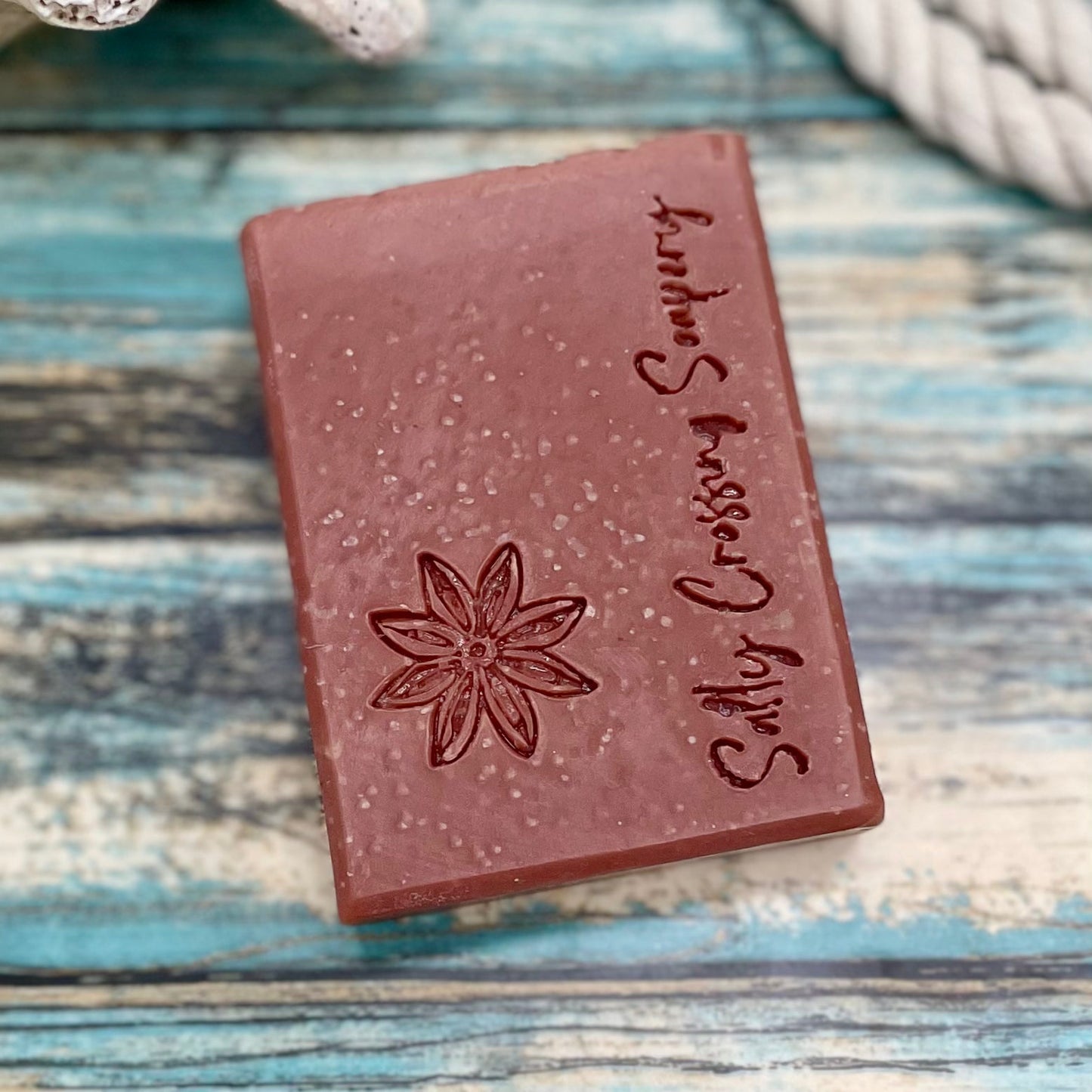 Orange & Anise Soap Bar with Tallow and Goat Milk