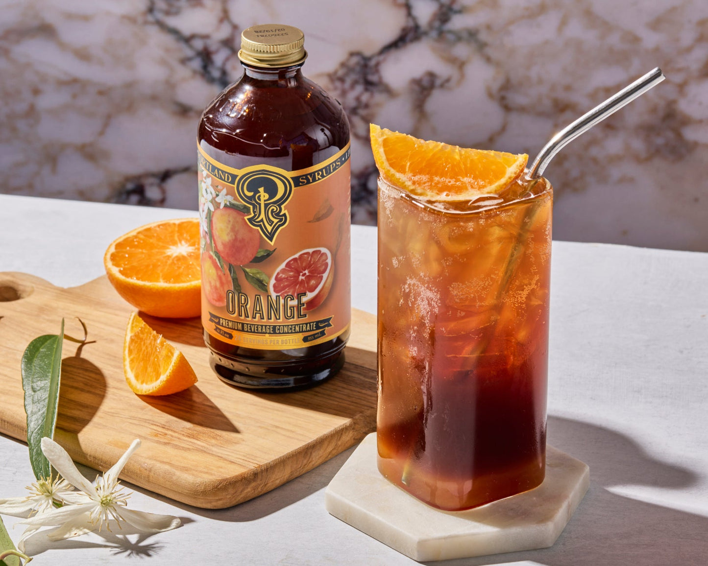 Orange Syrup