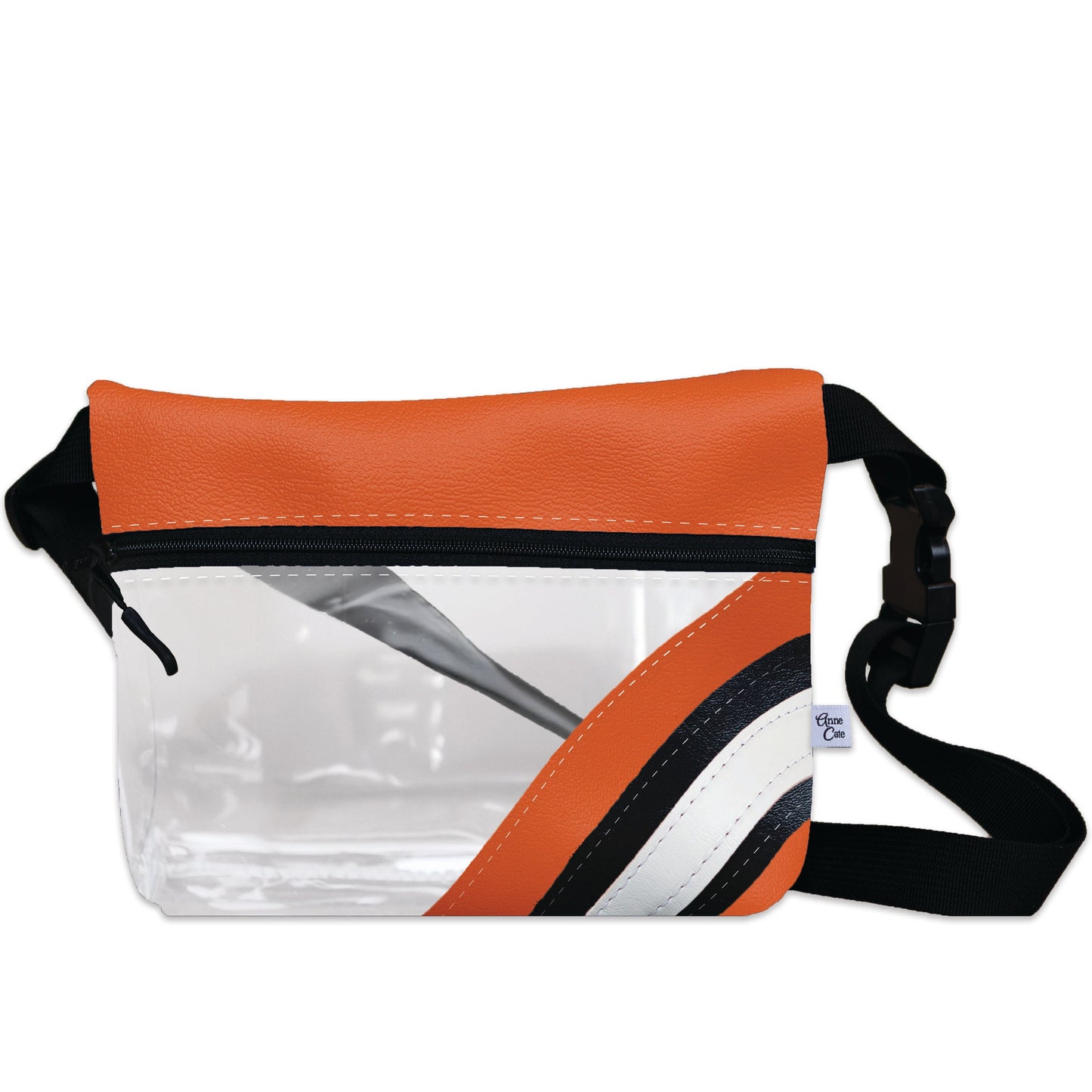 Football Stadium Clear Stripe Game Day Fanny Pack