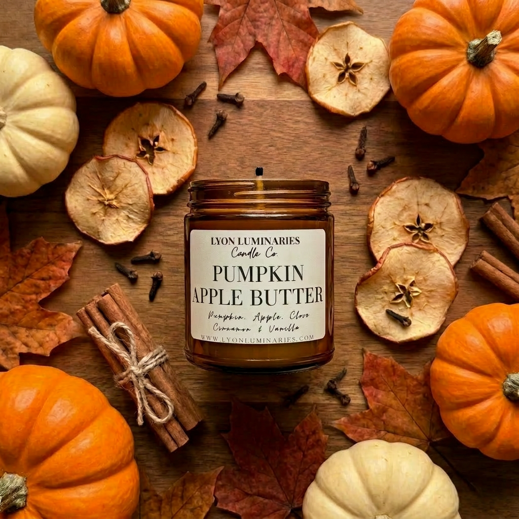 Pumpkin Apple Butter Soy Blend Candle