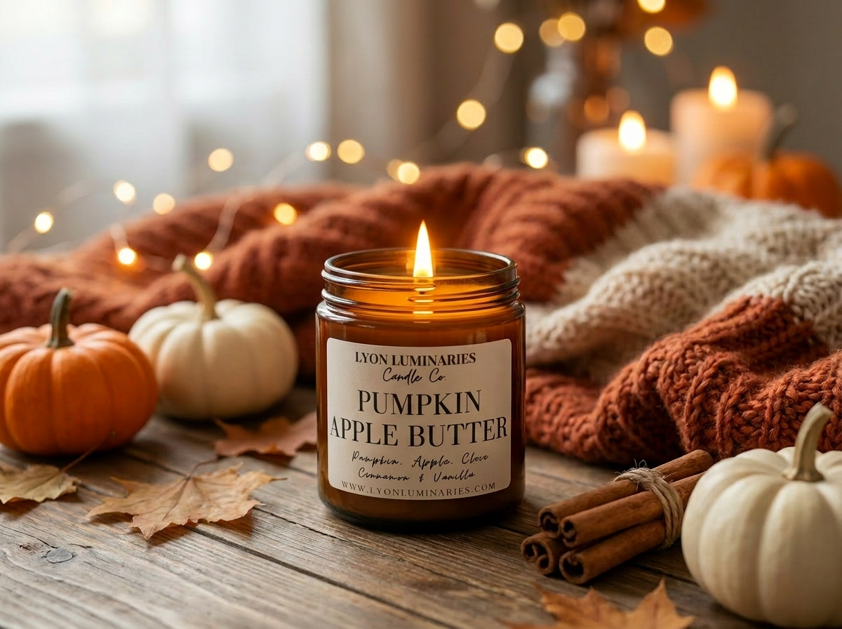Pumpkin Apple Butter Soy Blend Candle