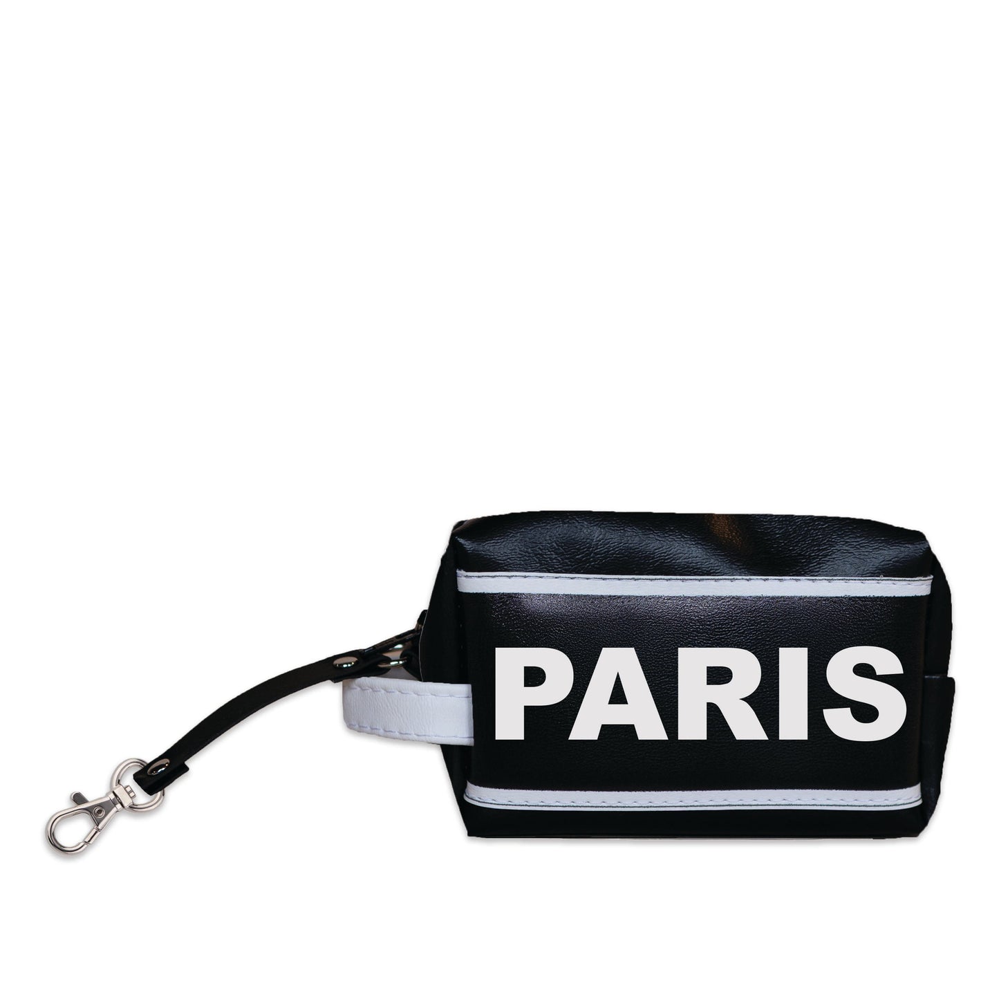City Abbreviation Mini Bag Keychain Purse Charm