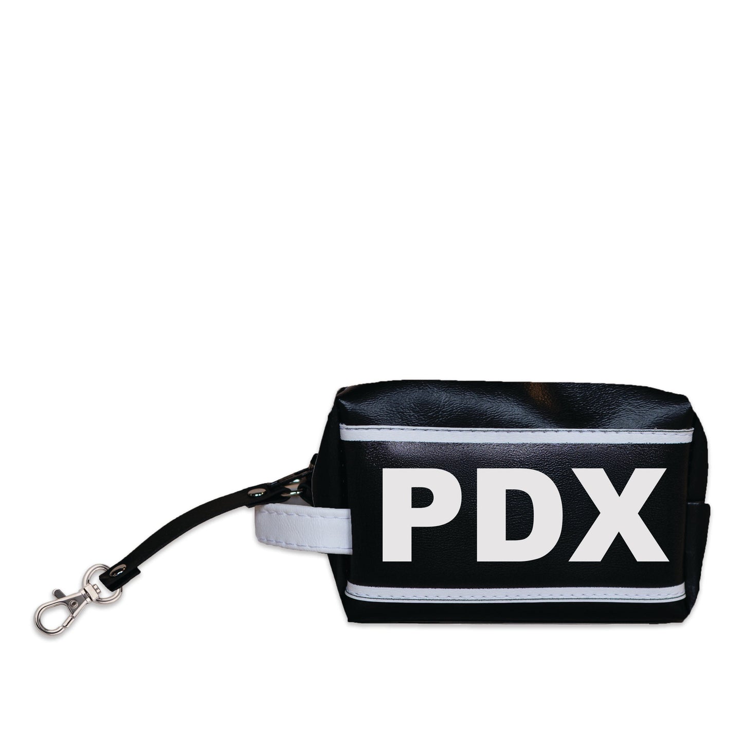 City Abbreviation Mini Bag Keychain Purse Charm