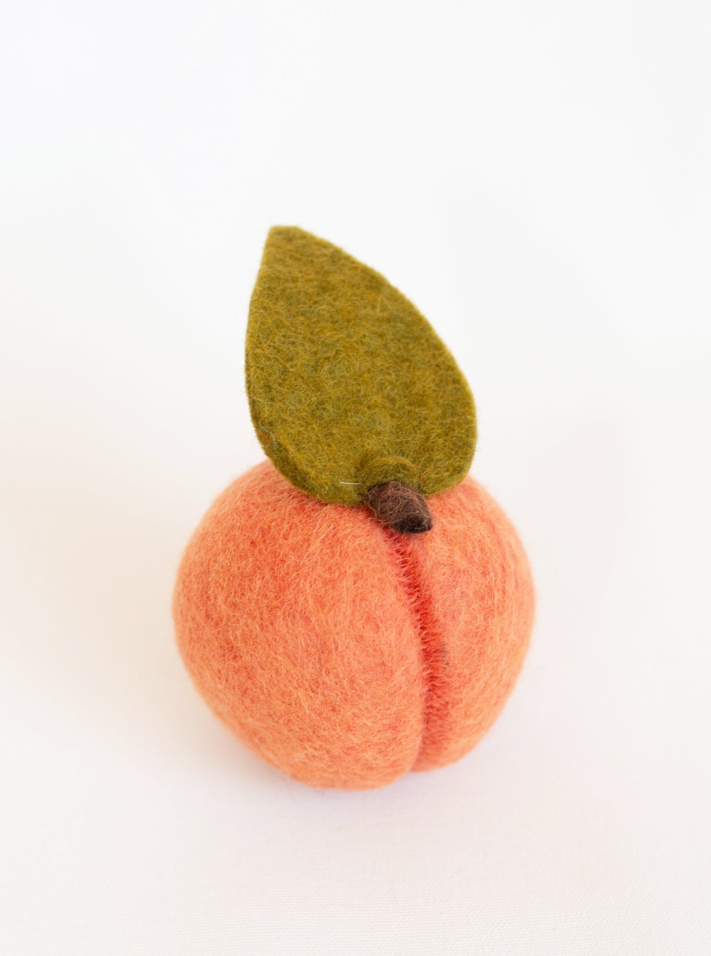 PEACH WOOL DOG & CAT TOY
