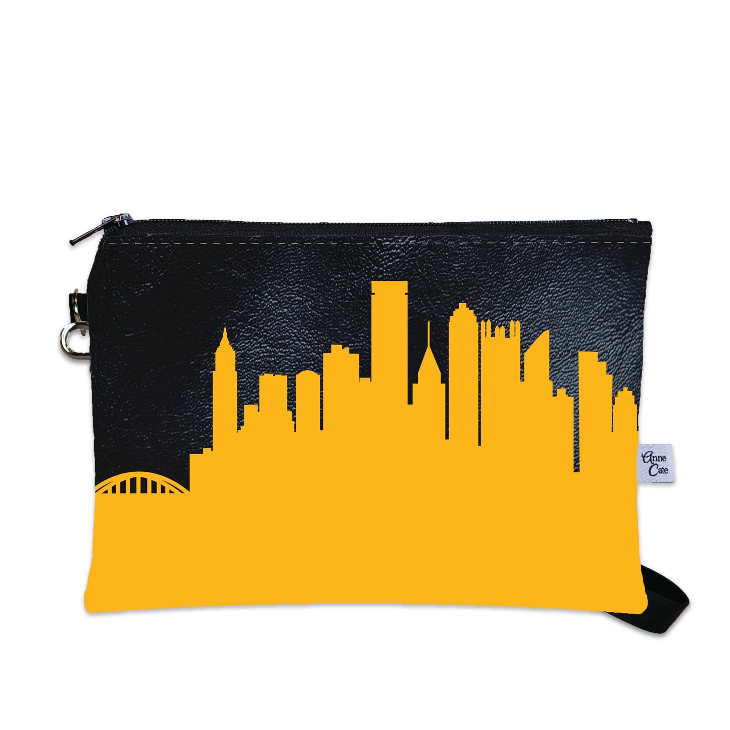 Baseball Ballpark Skyline Game Day Wristlet