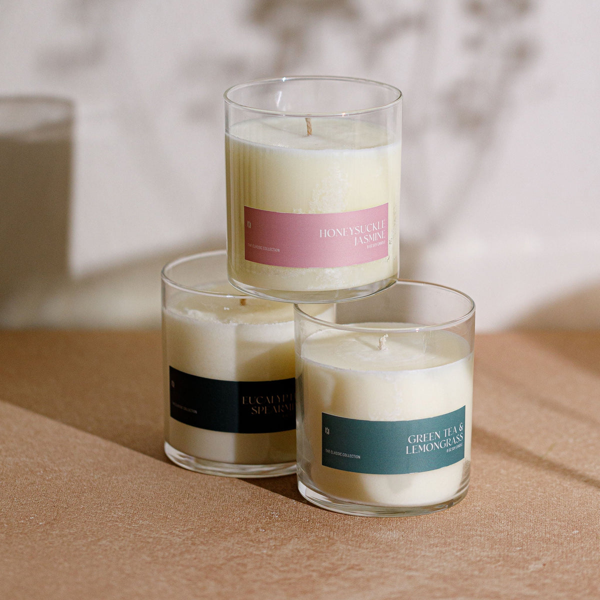 Honeysuckle Candle