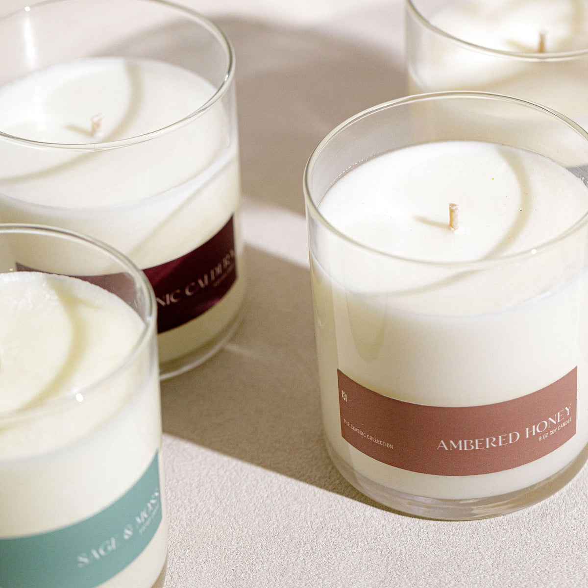 Green Tea Candle