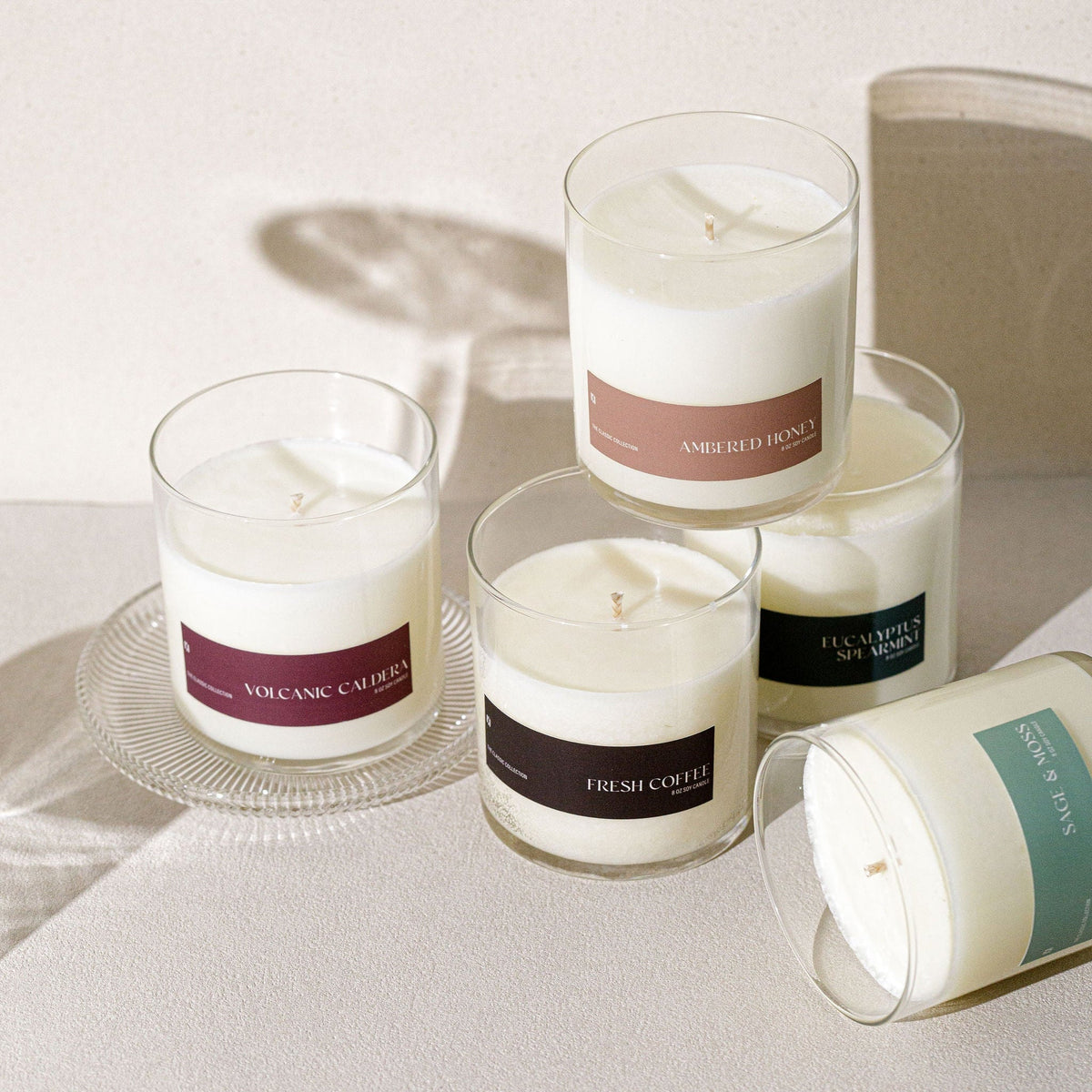 Lemon Lavender Candle
